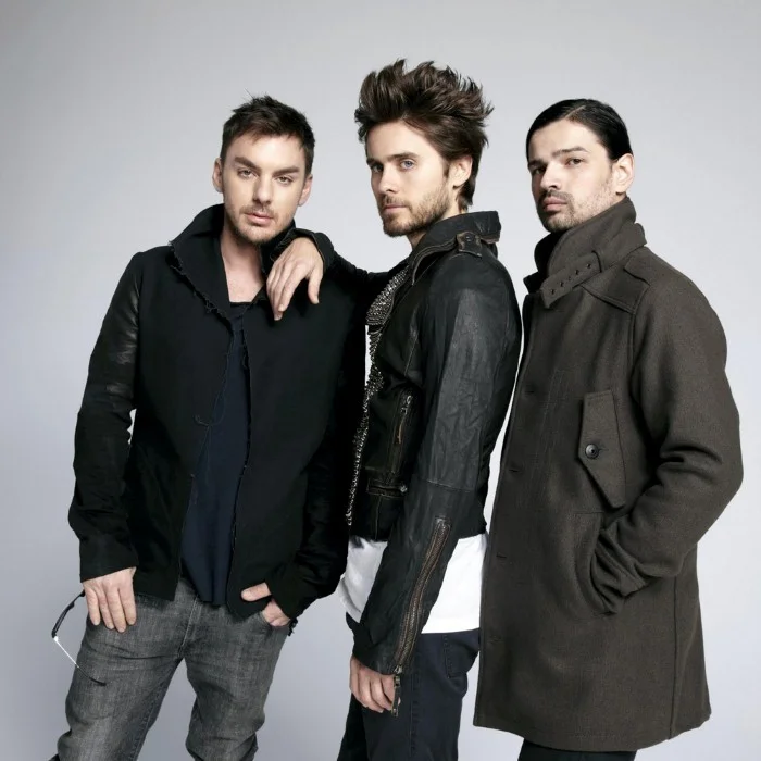 THIRTY SECONDS TO MARS : LE GROUPE DE ROCK AMERICAIN