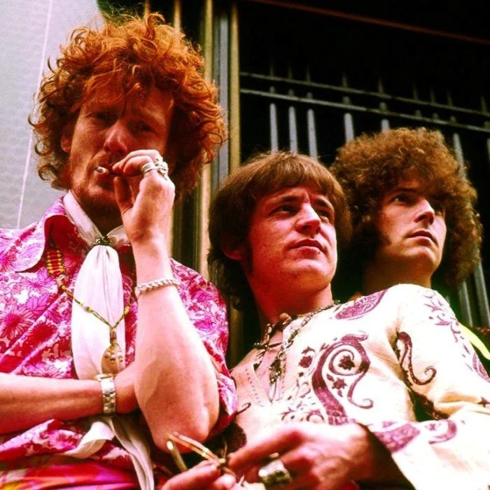 CREAM LE GROUPE DE ROCK ANGLAIS