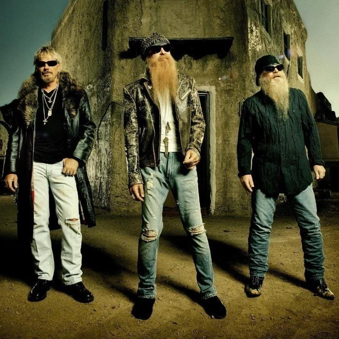 ZZ TOP : LEGENDES DU BLUES ROCK AMERICAIN ET ICONES DE LA MUSIQUE