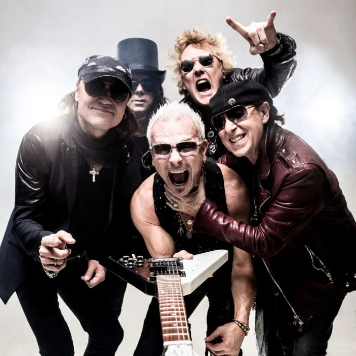 SCORPIONS : L'ICONE DU HARD ROCK ALLEMAND DE HANOVRE