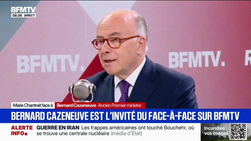 FRAPPES AMÉRICAINES SUR L’IRAN: « JE PENSE QUE DONALD TRUMP A FAIT UNE FAUTE CONSIDÉRABLE », DÉCLARE BERNARD CAZENEUVE, ANCIEN PREMIER MINISTRE