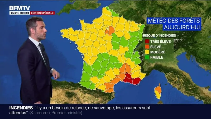 LA MÉTÉO POUR CE MARDI 18 AOÛT 2026