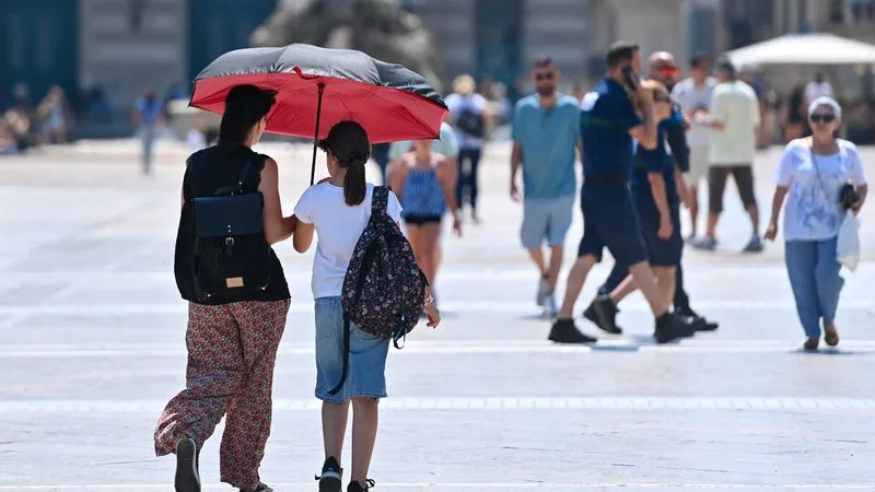 SIX DÉPARTEMENTS RESTENT PLACÉS EN VIGILANCE ORANGE CANICULE, JUSQU’À 38°C ATTENDUS DANS LE SUD-EST