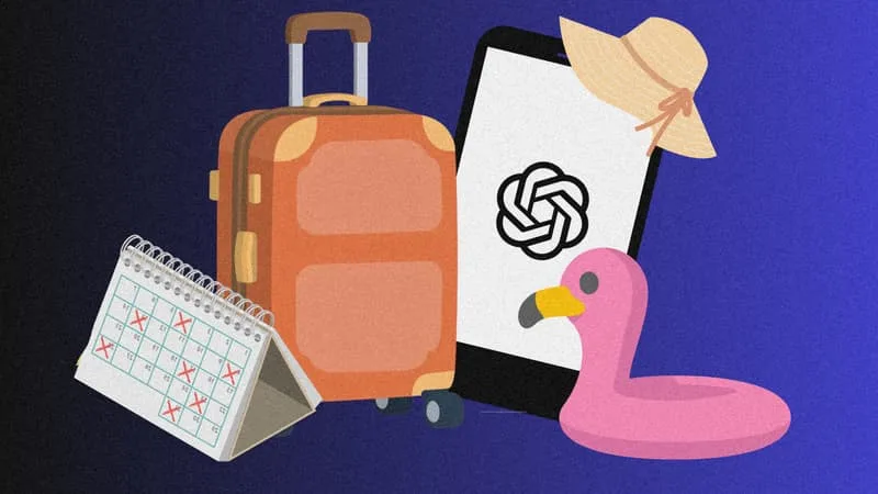 « JE NE FERAI PLUS JAMAIS CONFIANCE À CE TOCARD »: ILS ONT CONFIÉ L’ORGANISATION DE LEURS VACANCES À L’IA, POUR LE MEILLEUR ET POUR LE PIRE