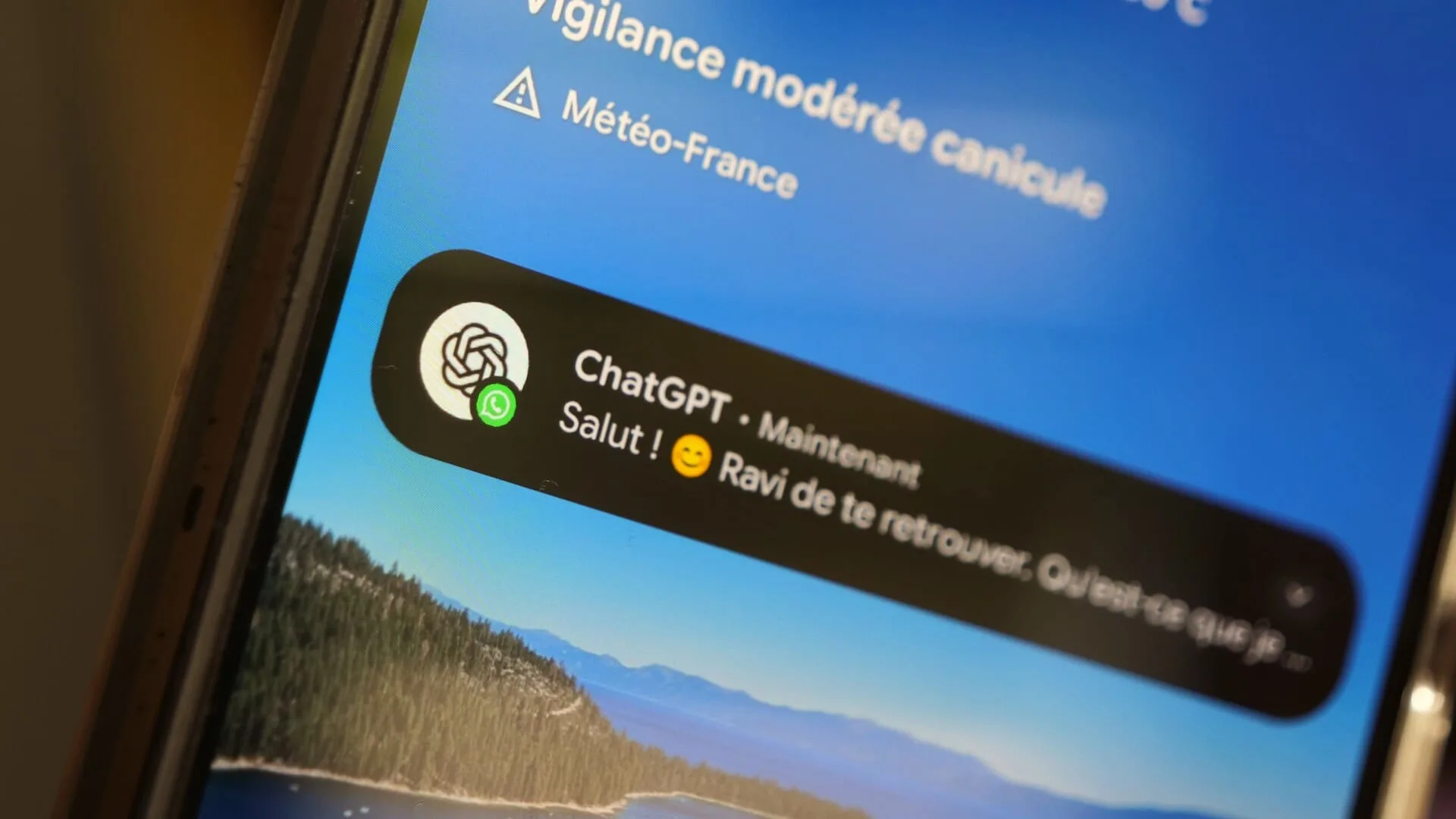 CHATGPT EST DE RETOUR SUR WHATSAPP, ET SON ACCÈS EST COMPLÈTEMENT GRATUIT, VOICI COMMENT EN PROFITER