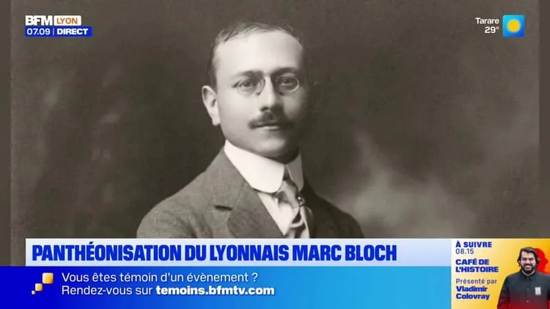 PANTHÉONISATION DU LYONNAIS MARCH BLOCH