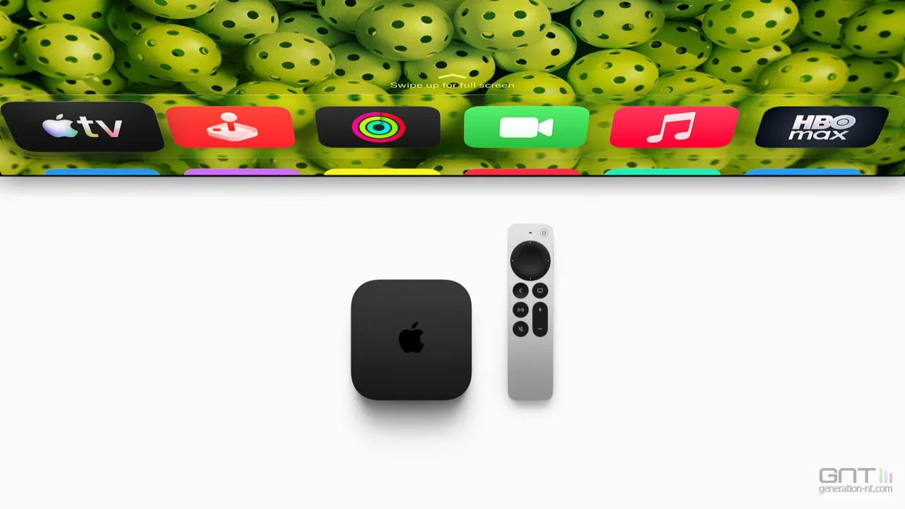 APPLE TV 4K : UNE MISE À JOUR PUISSANTE MAIS FRUSTRANTE