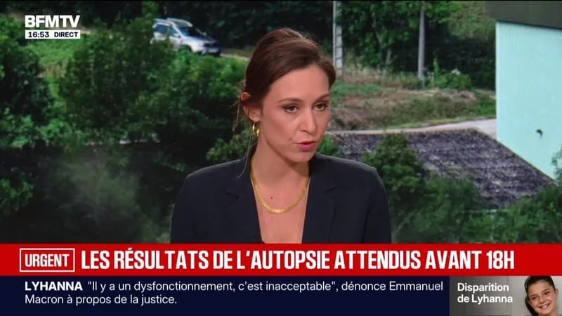 DISPARITION DE LYHANNA: LES RÉSULTATS DE L’AUTOPSIE DU CORPS RETROUVÉ SERONT COMMUNIQUÉS VERS 18H