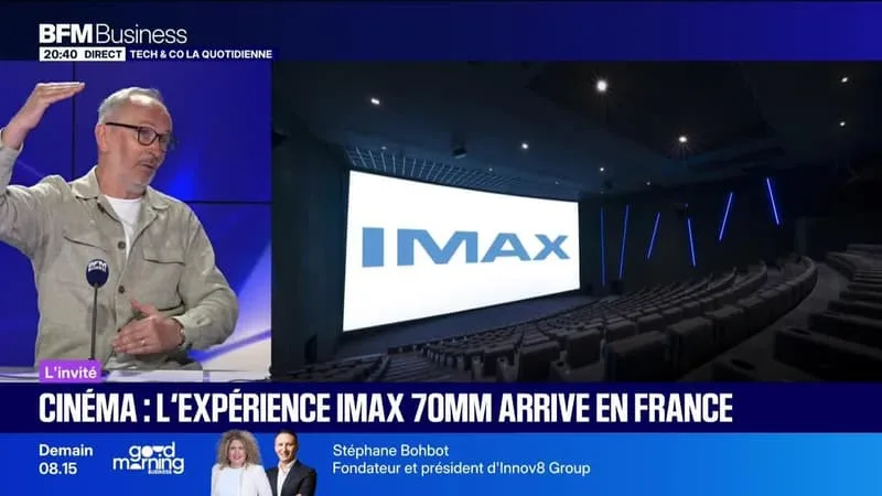JACQUES DURAND (PATHÉ CINÉMAS) : CINÉMA, L’EXPÉRIENCE IMAX 70 MM ARRIVE EN FRANCE – 07/07