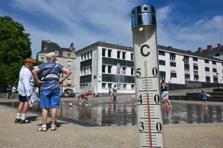 CANICULE. NOUVELLE NUIT TORRIDE ET RECORD, DES MAXIMALES JUSQU’À 42 °C… : LA VAGUE DE CHALEUR PERSISTE EN MAINE-ET-LOIRE