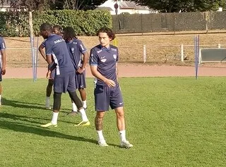 FOOTBALL. SABLÉ FC : MAXENCE ABRAN VEUT S’IMPOSER À L’ÉCHELON NATIONAL