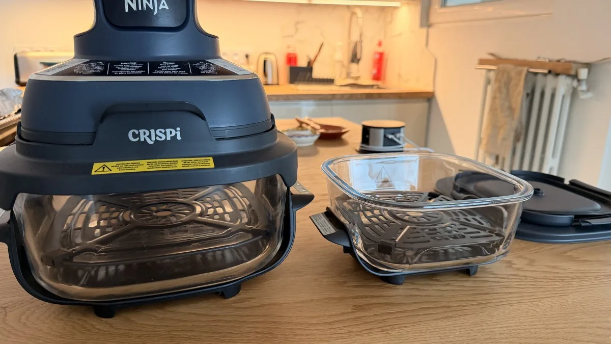 UN AIR FRYER NINJA À SEULEMENT 79 € ? C’EST LA SUPER OFFRE SUR LE CRISPI, NOTÉ 8/10 PAR NOS SOINS