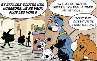 « J’AI APPRIS À LIRE GRÂCE À ASTÉRIX » : PHILIPPE FENECH DESSINE LES AVENTURES D’IDÉFIX DONT LE TOME 9 VIENT DE SORTIR