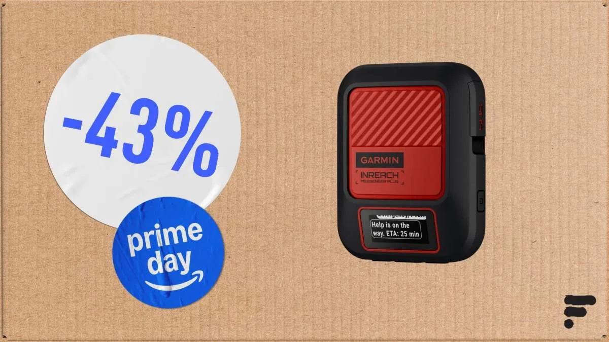PRIME DAY : CE BOÎTIER GARMIN PERMETTANT D’ENVOYER DES MESSAGES ET SOS SANS RÉSEAU EST EN PROMOTION