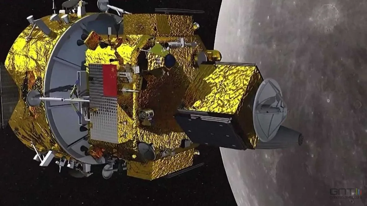 LA MISSION LUNAIRE CHINOISE CHANG’E-7 EST REPORTÉE, LES USA REVIENNENT DANS LA COURSE