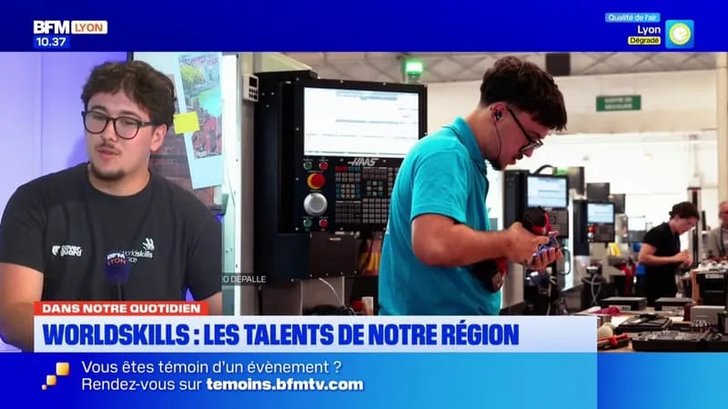 WORLDSKILLS : LES TALENTS DE NOTRE RÉGION