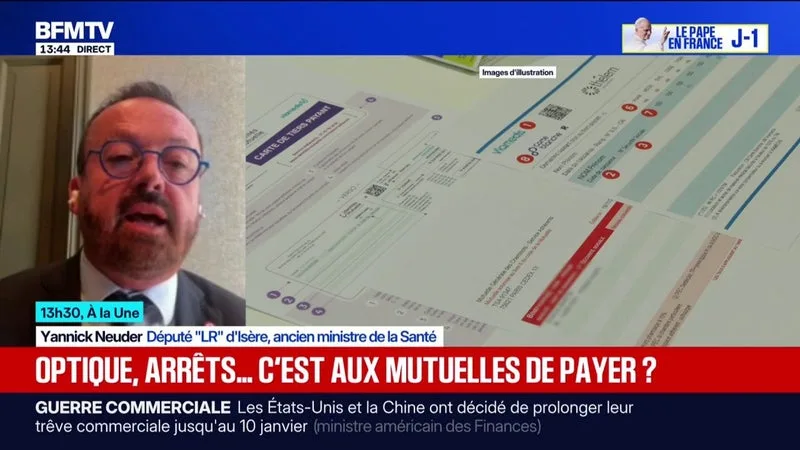 RENFORCER LE RÔLE DES MUTUELLES: « IL FAUT POSER LE SUJET DE « QUELLE SANTÉ ON VEUT EN FRANCE » POUR LA PRÉSIDENTIELLE », ESTIME YANNICK NEUDER, DÉPUTÉ LR ET ANCIEN MINISTRE DE LA SANTÉ