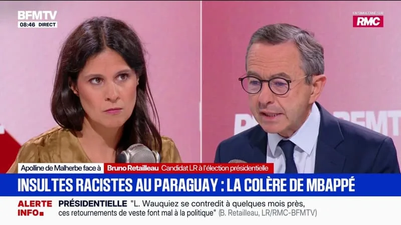 « KYLIAN MBAPPÉ A RENDU FIERS BEAUCOUP DE FRANÇAIS »: BRUNO RETAILLEAU RÉAGIT AUX PROPOS RACISTES D’UNE SÉNATRICE PARAGUAYENNE CONTRE LE CAPITAINE DE L’ÉQUIPE DE FRANCE