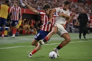 LIGA. SANS JULIAN ALVAREZ, L’ATLÉTICO DE MADRID S’IMPOSE À SÉVILLE