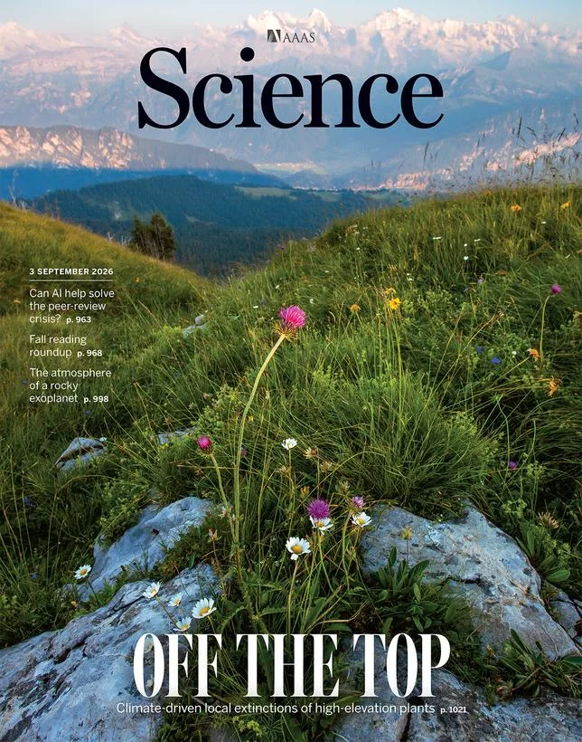 LE RÉCHAUFFEMENT CLIMATIQUE DÉLOGE CERTAINES PLANTES DES SOMMETS