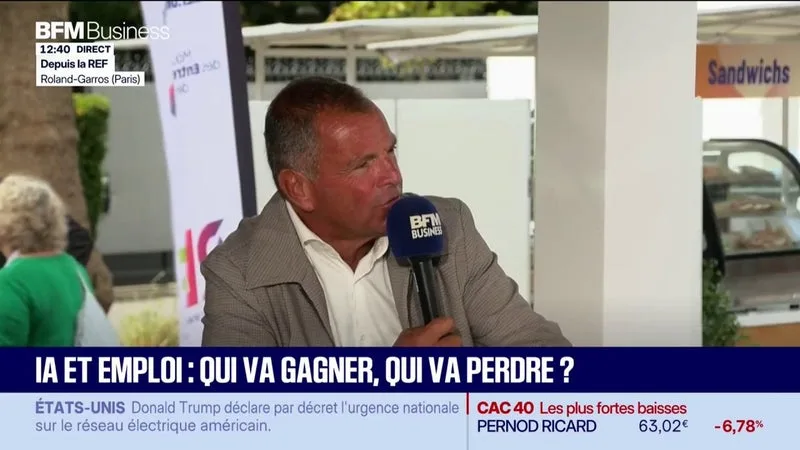 IA ET EMPLOI : QUI SERA LE PLUS EXPOSÉ ?