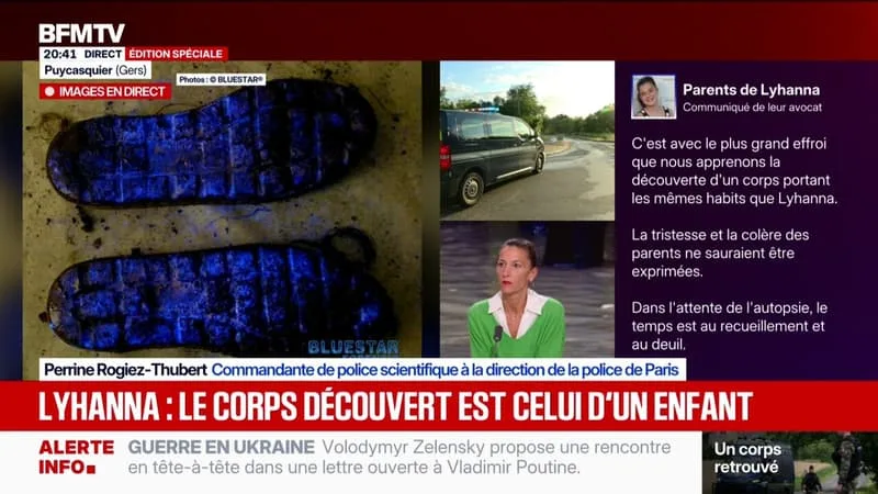 DISPARITION DE LYHANNA: LE BLUESTAR, CE PRODUIT QUI RÉVÈLE DES TRACES DE SANG EFFACÉES ET QUI POURRAIT FAIRE AVANCER L’ENQUÊTE