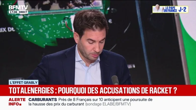 L’EFFET GRABLY – CRISE DES CARBURANTS: TOTALENERGIES RÉPOND À JEAN-LUC MÉLENCHON SUR LES RÉSEAUX SOCIAUX