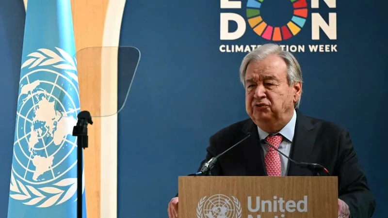 « IL EST TEMPS DE DIRE TOUTE LA VÉRITÉ »: ANTONIO GUTERRES, SECRÉTAIRE GÉNÉRAL DE L’ONU APPELLE LES GRANDS PATRONS DE L’IA À NE PLUS CACHER LES ÉNORMES COÛTS ÉNERGÉTIQUES DES CENTRES DE DONNÉES