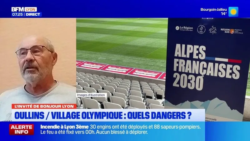 JO 2030 – IMPLANTATION D’UN VILLAGE OLYMPIQUE À 1KM DES USINES DAIKIN ET ARKEMA : QUELS DANGERS ?