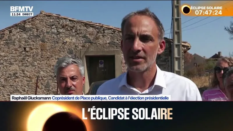 INGÉRENCES RUSSES: RAPHAËL GLUCKSMANN ANNONCE AVOIR PORTÉ PLAINTE