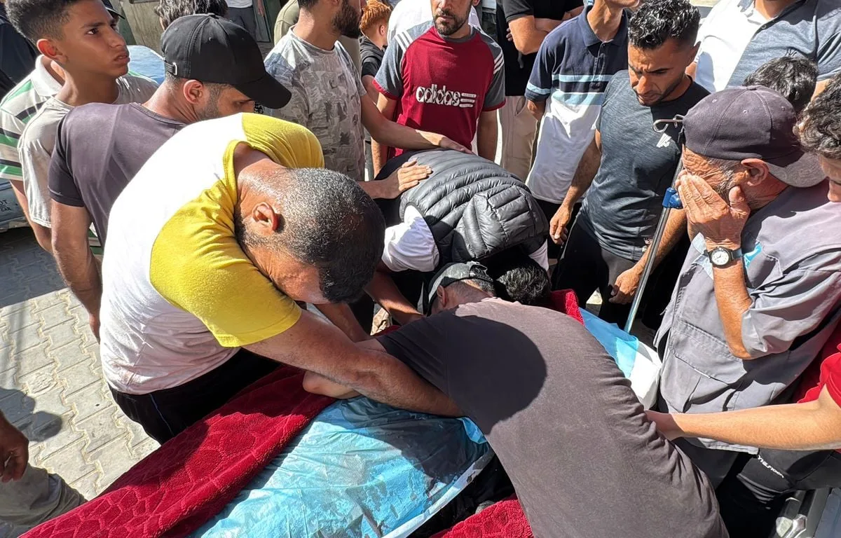 GAZA : AU MOINS 8 MORTS DANS DES FRAPPES ISRAÉLIENNES