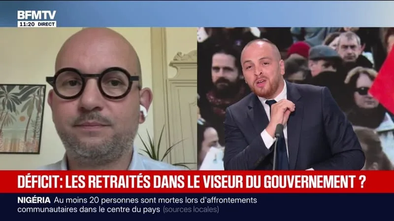 « CONTRIBUTION DES RETRAITÉS AISÉS » POUR LE PROCHAIN BUDGET: « IL Y A UN DÉBAT QUI SE POSE SUR L’ÉQUITÉ », AFFIRME LUDOVIC MENDES, DÉPUTÉ EPR
