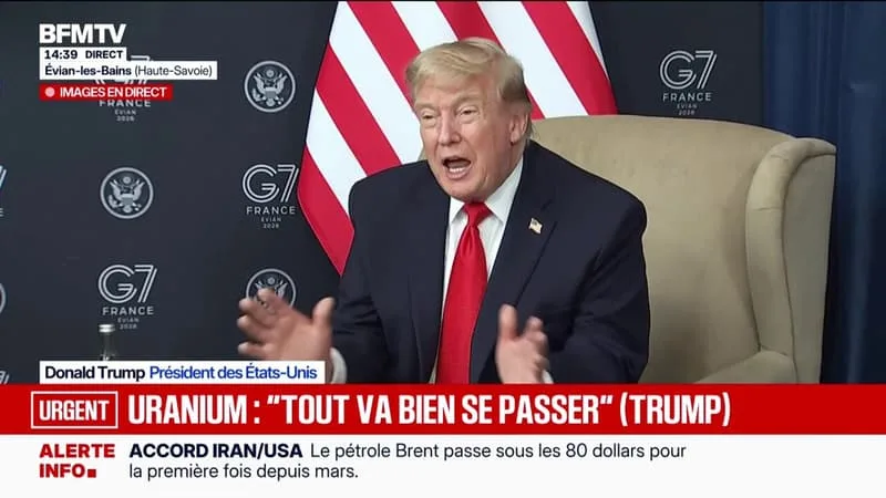 « VERSAILLES, C’EST VRAIMENT LE SUMMUM », SE RÉJOUIT DONALD TRUMP AVANT SON DÎNER AU CHÂTEAU DE VERSAILLES MERCREDI