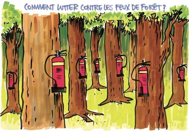 COMMENT L’EUROPE PEUT RENDRE SES PAYSAGES PLUS RÉSILIENTS AUX FEUX DE FORÊTS