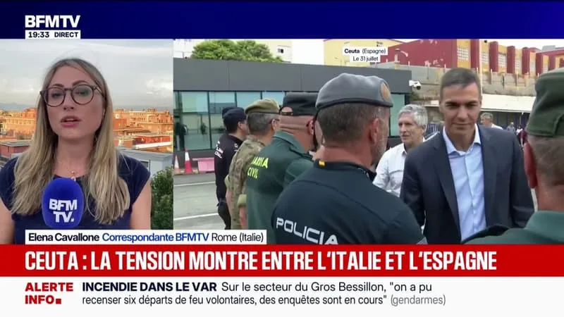 CRISE MIGRATOIRE À CEUTA: LA TENSION MONTE ENTRE L’ITALIE ET L’ESPAGNE