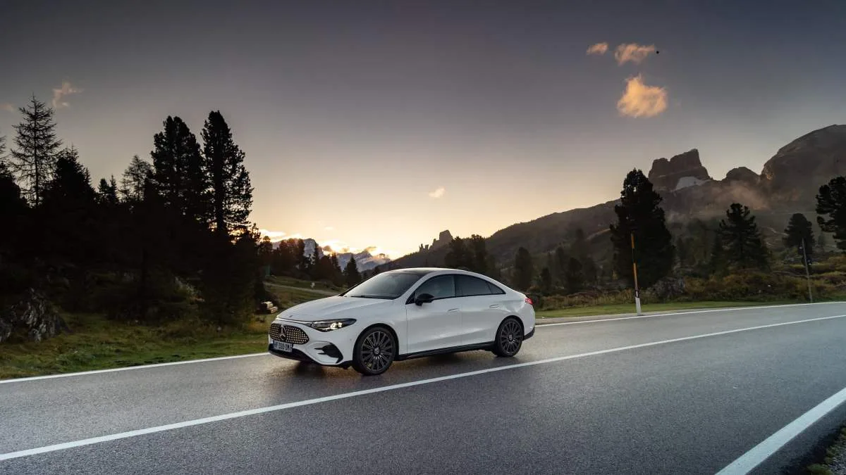 LA MERCEDES CLA A UNE MEILLEURE AUTONOMIE QUE PRÉVUE SUR LONG TRAJET : LA BONNE SURPRISE