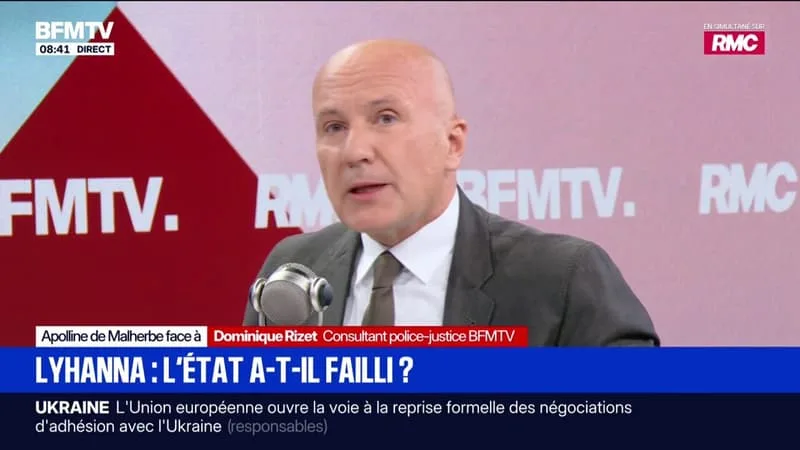 PROCÉDURES JUDICIAIRES CONTRE JÉRÔME BARELLA: « L’ÉTAT A FAILLI », ESTIME DOMINIQUE RIZET, CONSULTANT POLICE-JUSTICE BFMTV