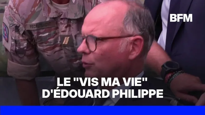 LE « 20.27 » – LE « VIS MA VIE » D’ÉDOUARD PHILIPPE