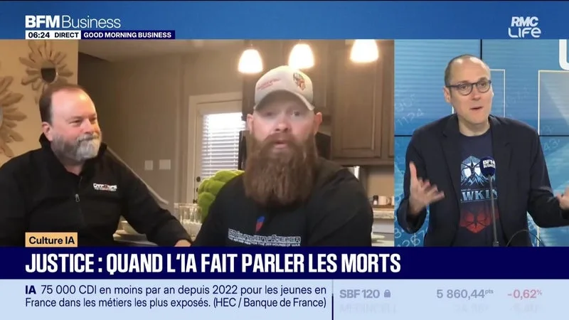 CULTURE IA : JUSTICE, QUAND L’IA FAIT PARLER LES MORTS, PAR ANTHONY MOREL – 09/10
