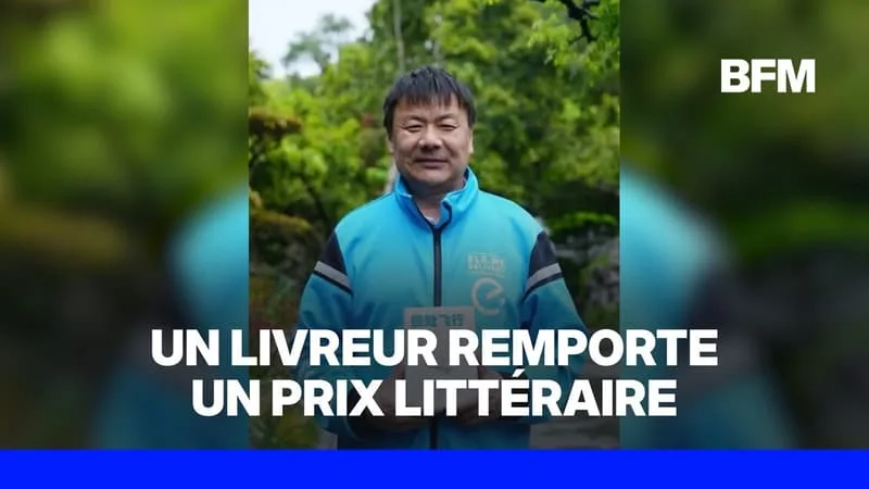 CE LIVREUR DE REPAS VIENT DE REMPORTER L’UN DES PLUS GRANDS PRIX LITTÉRAIRES DE CHINE