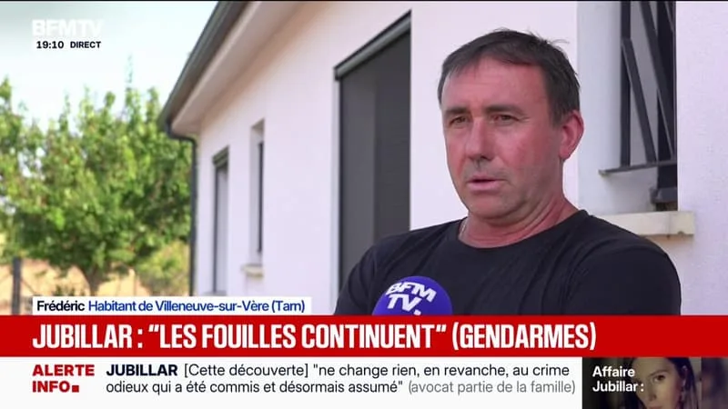 OSSEMENTS DÉCOUVERTS PRÈS DE CAGNAC-LES-MINES: « C’EST BOULEVERSANT », DÉCLARE CET HABITANT