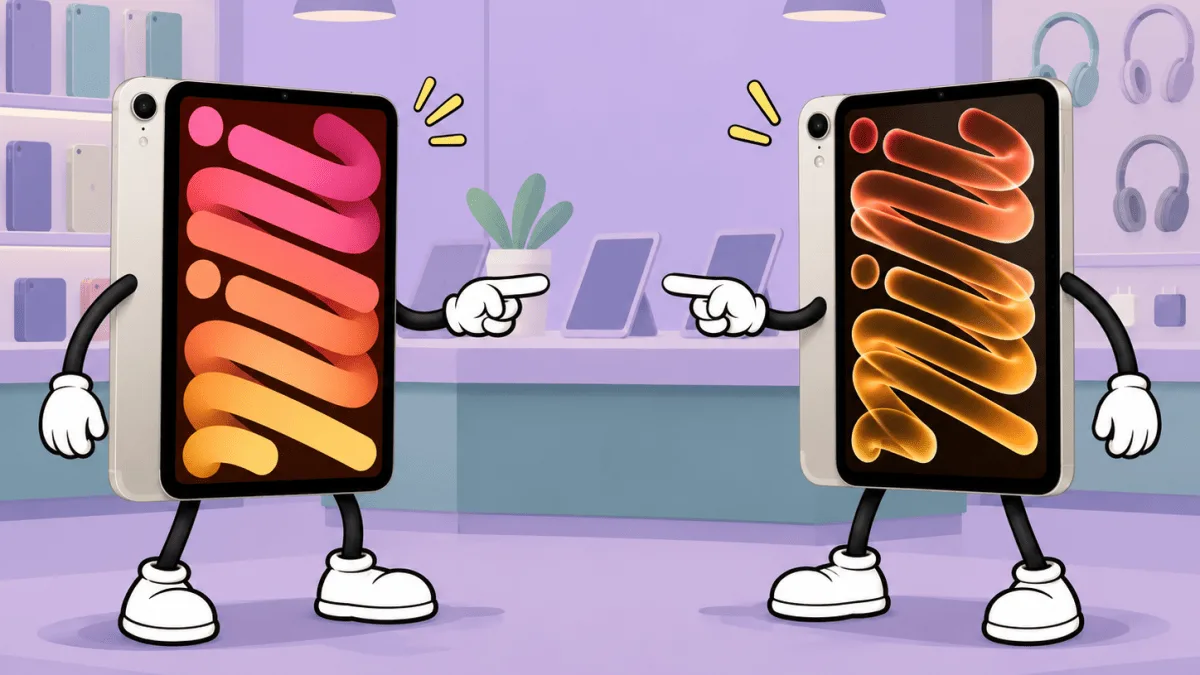 IPAD MINI OLED VS IPAD MINI A17 PRO : TOUT CE QUI CHANGE (ET CE QUI AURAIT DÛ CHANGER)