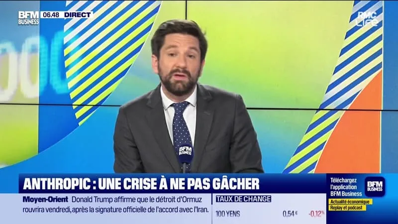 L’EDITO DE RAPHAËL LEGENDRE : ANTHROPIC, UNE CRISE À NE PAS GÂCHER – 15/06