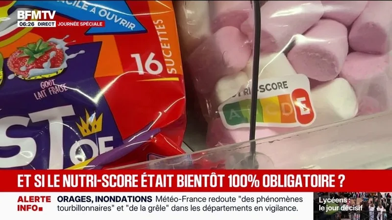 UNE PÉTITION EN LIGNE RÉCLAME DE RENDRE LE NUTRI-SCORE OBLIGATOIRE