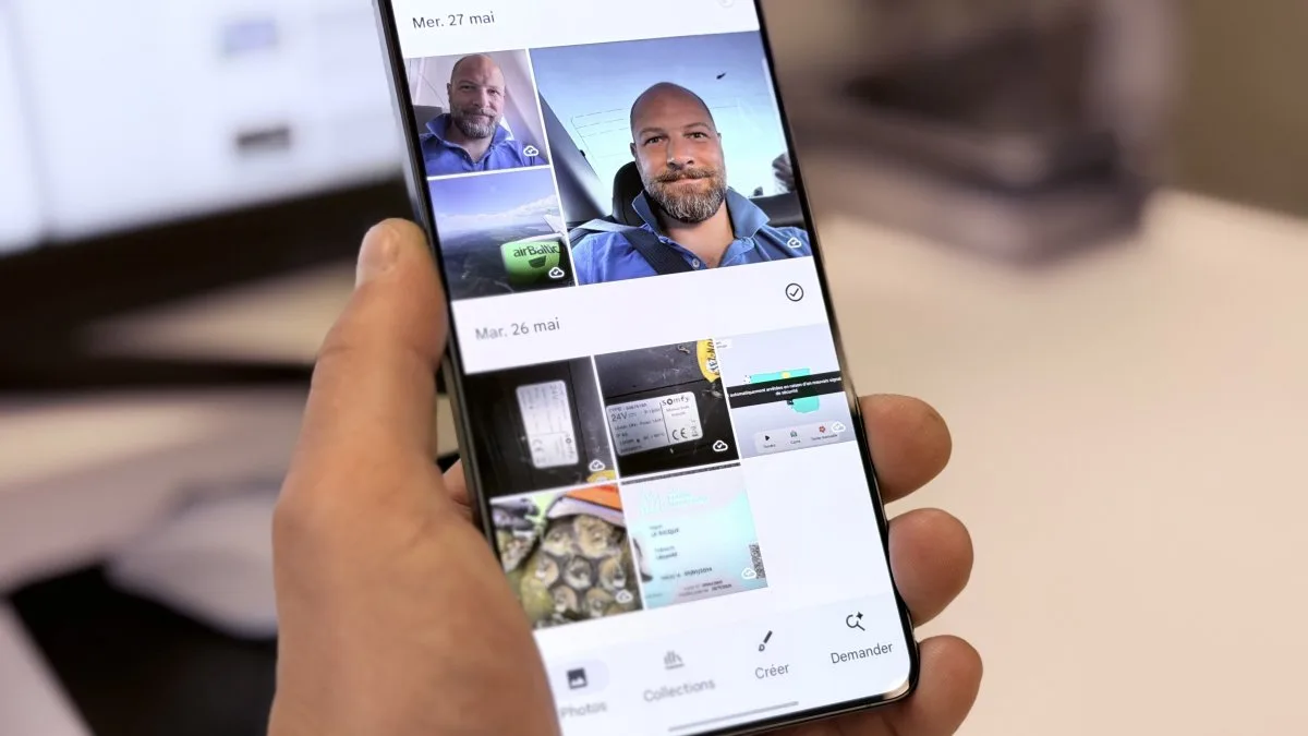 GOOGLE PHOTOS SE MET À JOUR POUR CORRIGER UN GROS DÉFAUT SUR ANDROID