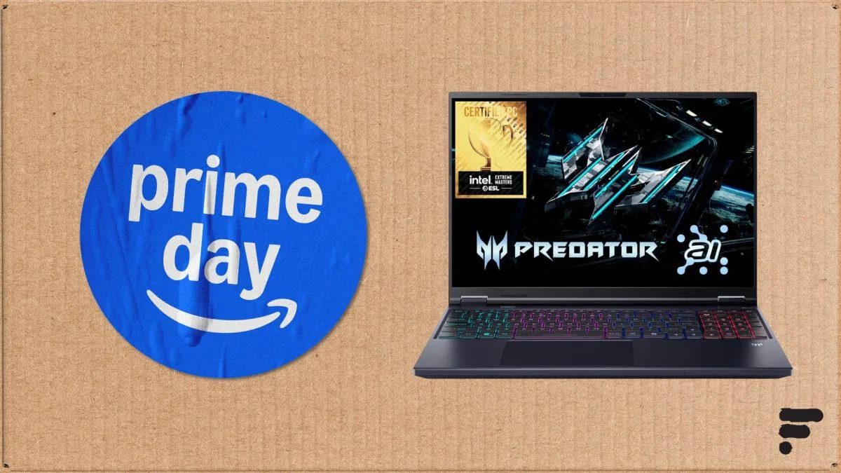 PRIME DAY : CE LAPTOP GAMING ACER AVEC RTX 5070 12 GO, CORE ULTRA 9, 32 GO DE RAM ET SSD 1 TO EST À -26% POUR QUELQUES HEURES ENCORE