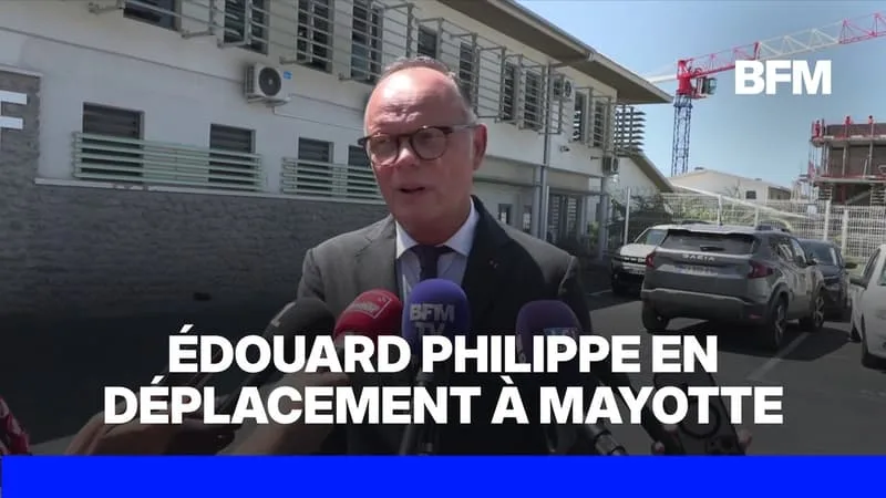 MAYOTTE: ÉDOUARD PHILIPPE SOUHAITE LA CRÉATION D’UN CENTRE DE RETOUR DE MIGRANTS « EN AFRIQUE DE L’EST »