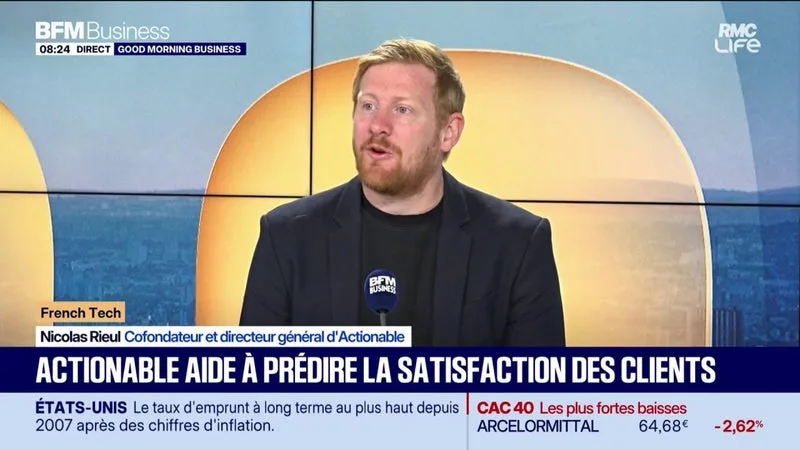 ACTIONABLE AIDE À PRÉDIRE LA SATISFACTION DES CLIENTS