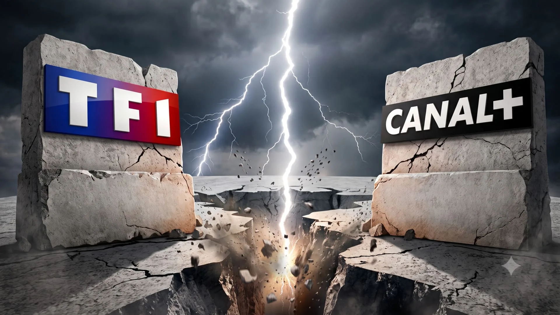 COUP DE TONNERRE DANS LES MÉDIAS, CANAL+ NE DIFFUSE PLUS PLUSIEURS CHAÎNES DU GROUPE TF1 EN FRANCE, ET TOUTES EN AFRIQUE !