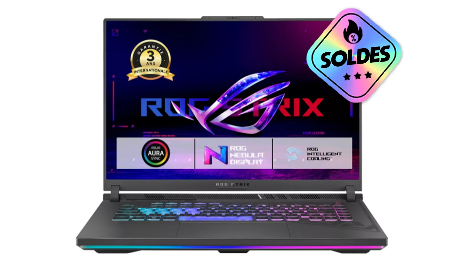 LE GAMING FULL HD EST À L’HONNEUR AVEC CE LAPTOP ASUS ÉQUIPÉ D’UNE RTX 5060 ET UN RYZEN 9 SOLDÉ À -400 €
